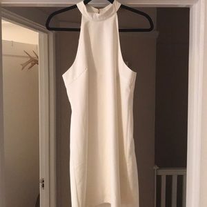Lulu’s White cocktail dress